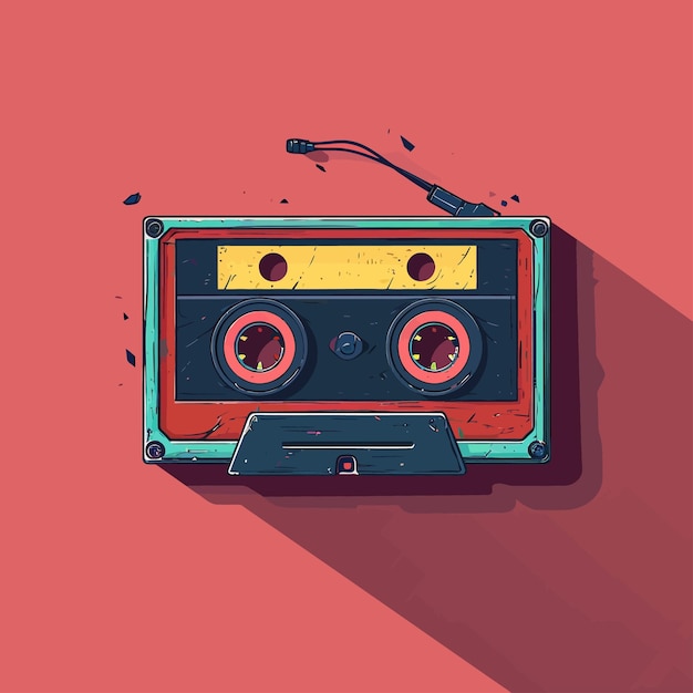 Vector escuchar música