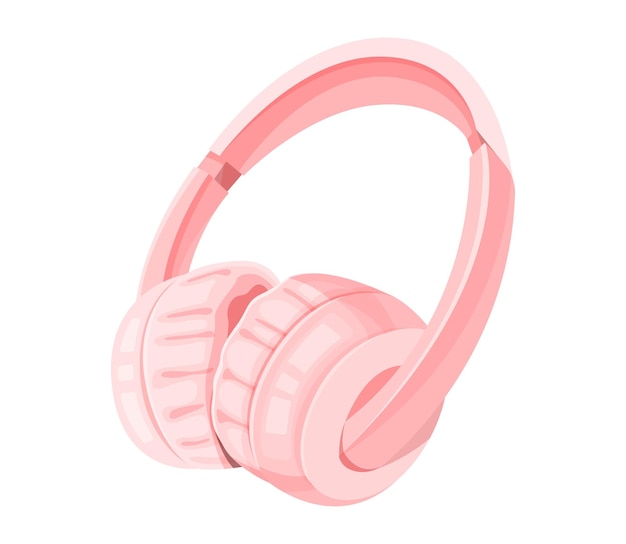 Escuchos superiores rosados suaves