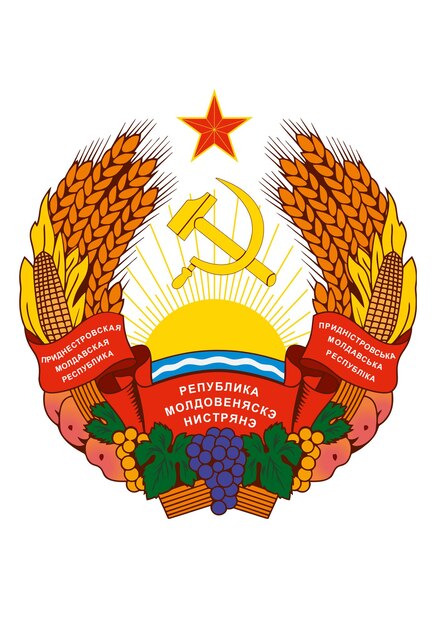 Escudo de armas de Transnistria