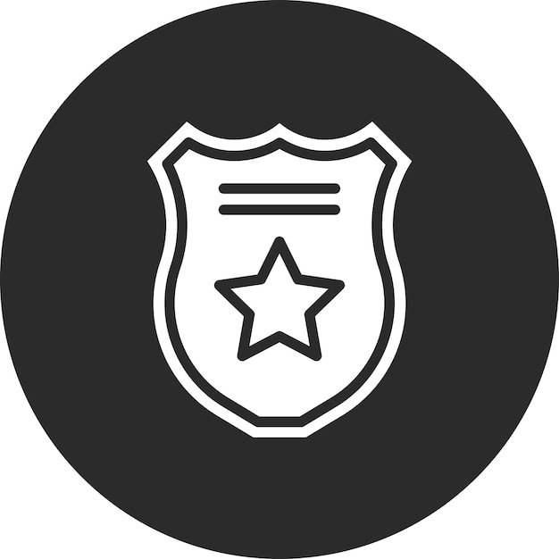 un escudo con una estrella en él que dice el escudo