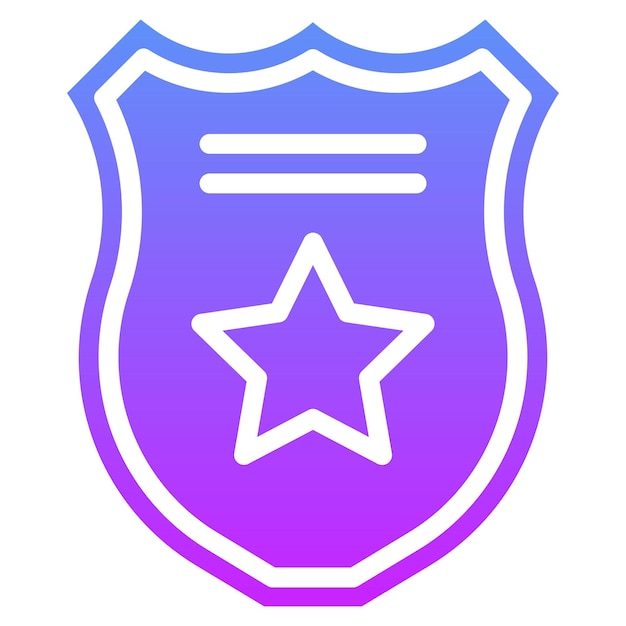 un escudo con una estrella en él que dice la palabra en él