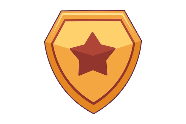 Escudo funcional Adhesivo relacionado con el juego