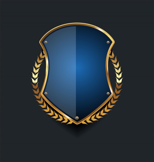 escudo de oro