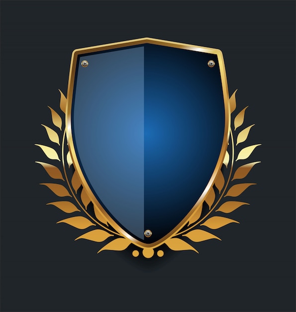 escudo de oro