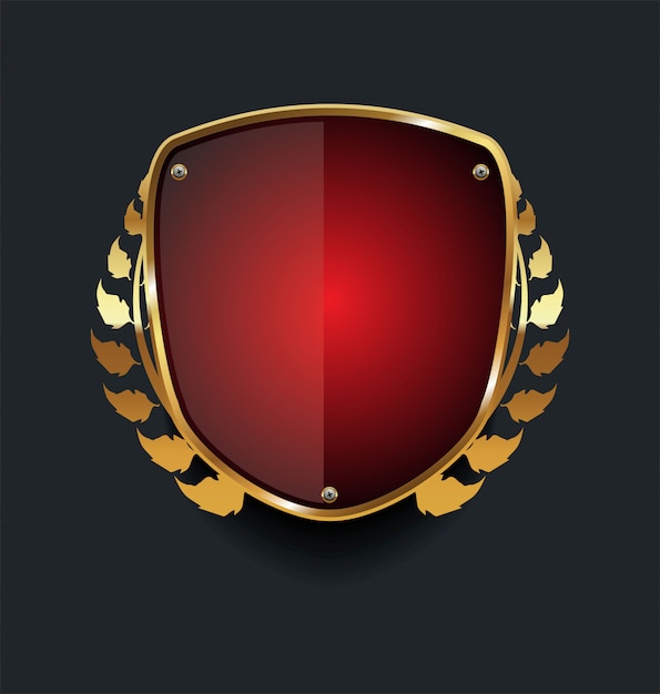 escudo de oro