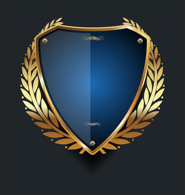 escudo de oro