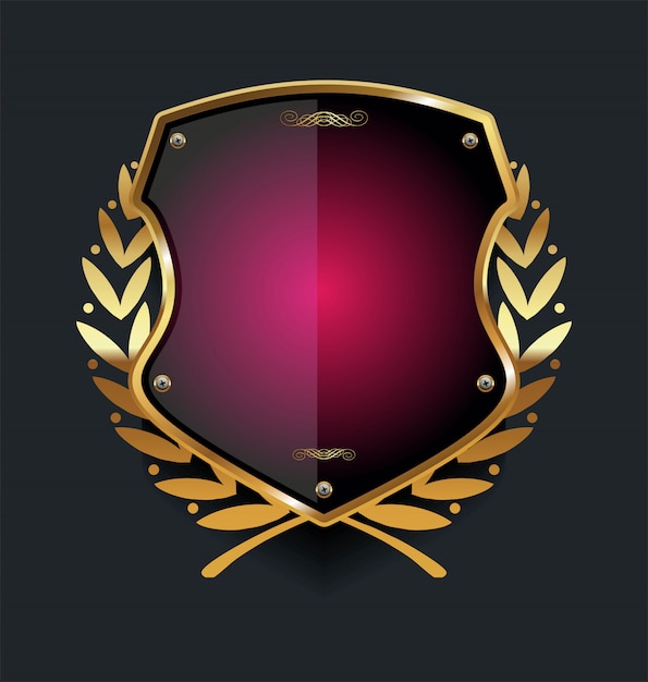 escudo de oro