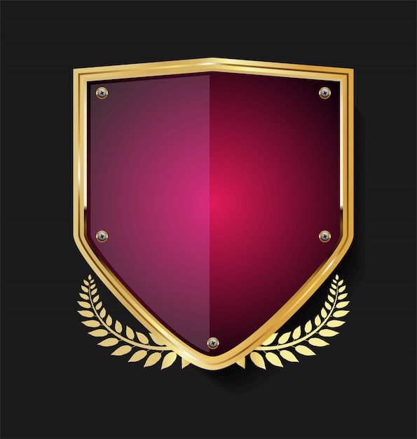 escudo de oro