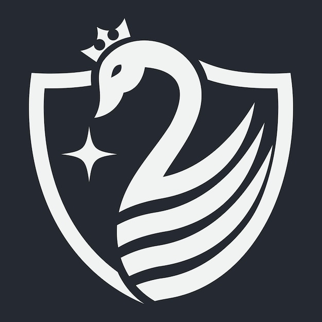 escudo de la reina cisne
