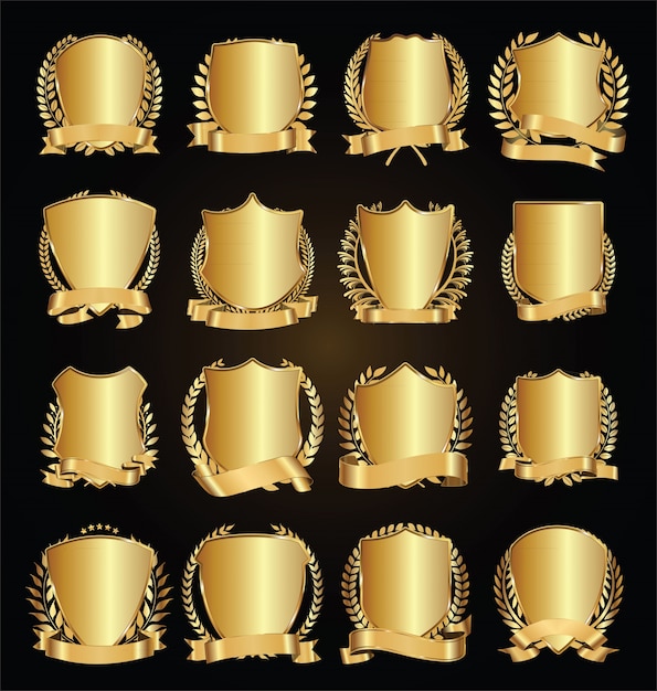 Escudos dorados