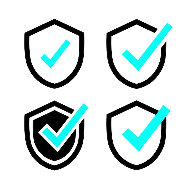 Los escudos de marca de verificación establecen múltiples estilos