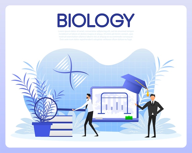 Escuela de biología equipo de planta estudiante de ciencias sociales y naturales