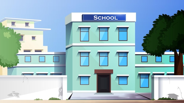Vector escuela india