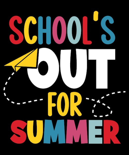 escuelas fuera para el verano