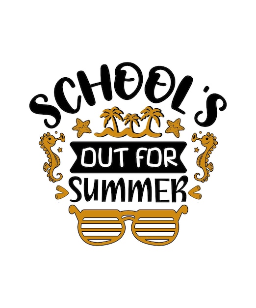 Escuelas fuera para el verano