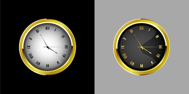 Esfera de reloj vintage Relojes retro Esfera de reloj con números romanos Reloj adornado y relojes antiguos