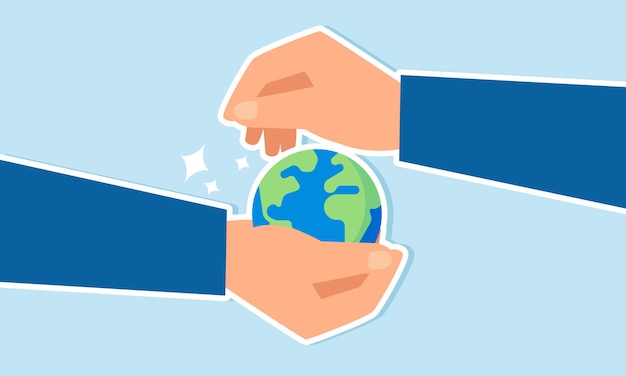 Esforzos para preservar la paz global, la ecología y la sostenibilidad, dando prioridad al cuidado del medio ambiente