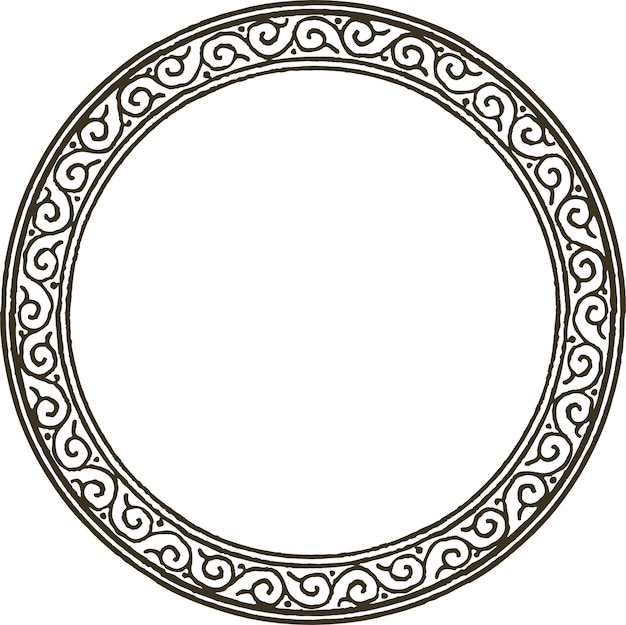 Eslimi islámico árabe iraní Tazhib Arte Marco de texto Vector Grunge