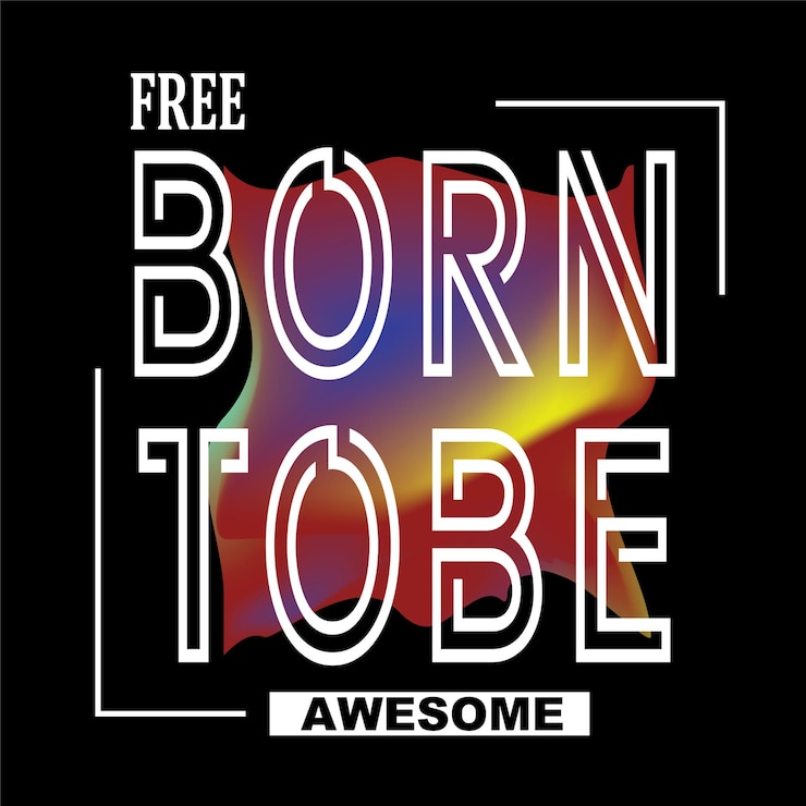Vector eslogan tee tipografía gráfica para ilustración impresa camiseta vector arte vintage