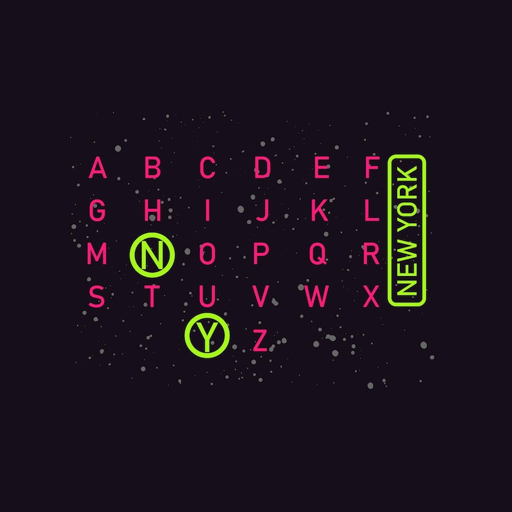 Vector eslogan de tipografía de nueva york para la ilustración vectorial de impresión de camisetas