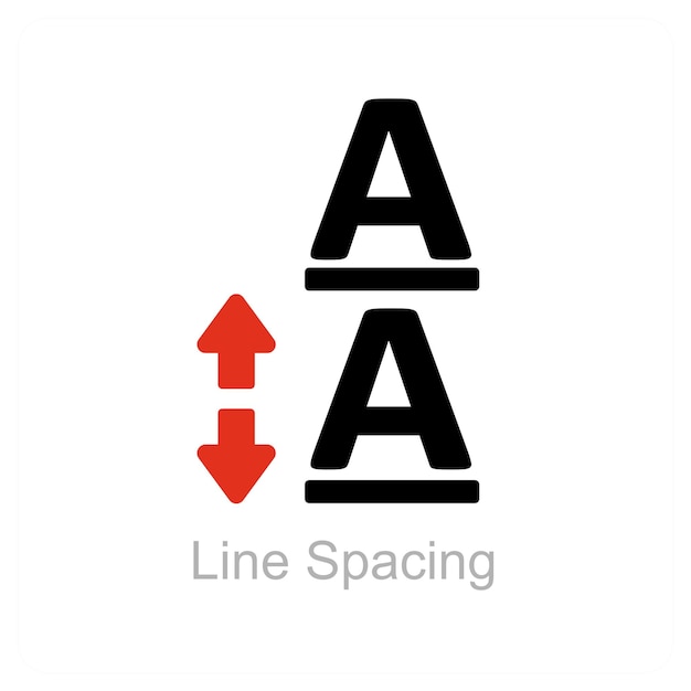 espaciado entre líneas