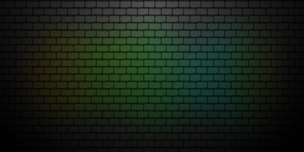 Espacio colorido en textura de pared de ladrillo lavado negro Vintage para su diseño