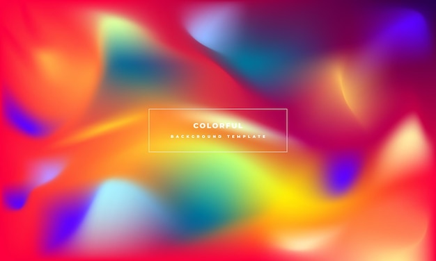 Espacio de copia de plantilla de fondo de malla de degradado Diseño de gradación de color abstracto para póster o pancarta