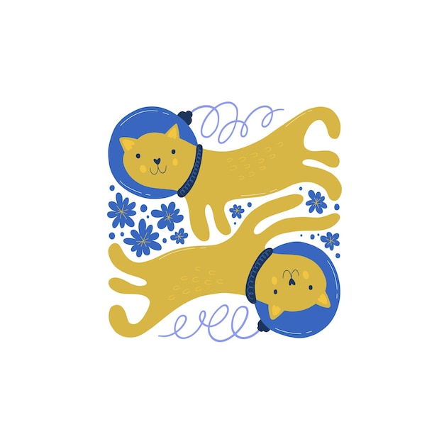 El espacio y el cosmos elementos abstractos la astronomía y la composición estelar moderno de moda Matisse mínimo.