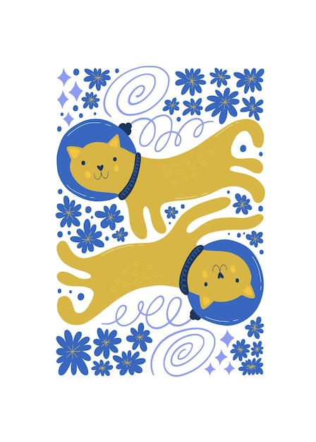 El espacio y el cosmos elementos abstractos la astronomía y la composición estelar moderno de moda Matisse mínimo.