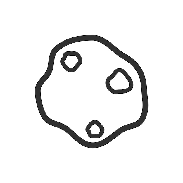 Espacio Lineart Elemento Vector Diseño