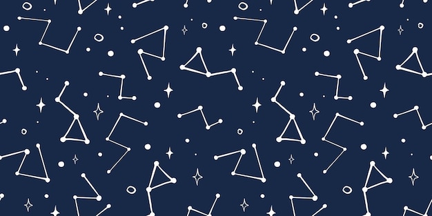 Espacio de moda patrones sin fisuras Cosmos o universo