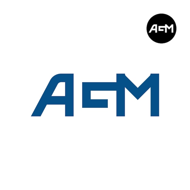 Espacio negativo de la letra del logotipo de la Asamblea General