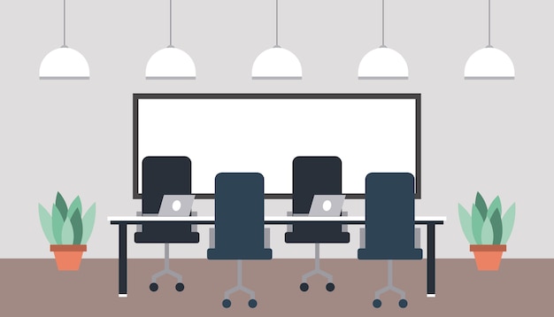 espacio de trabajo interior