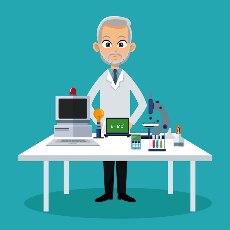 Vector espacio de trabajo médico médico