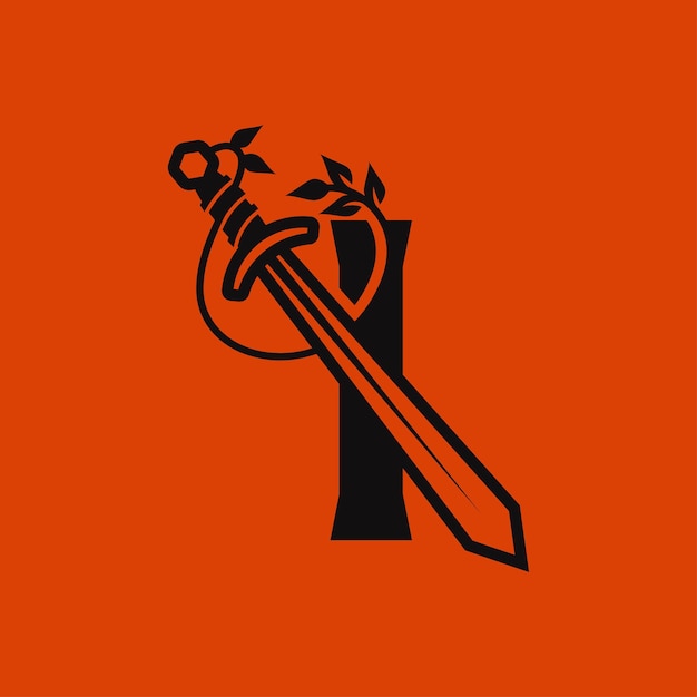 Espada Alfabeto I Logotipo