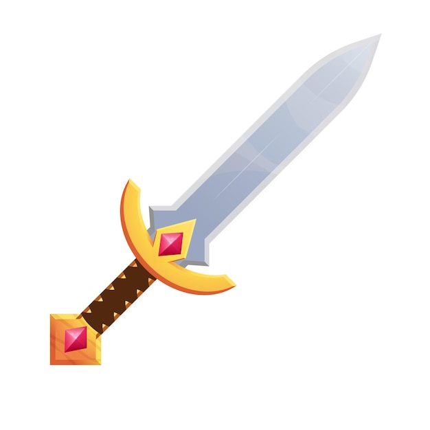 Espada Medieval PNG ,dibujos Pegatina Clipart Estilo De Dibujos Animados  Espada Ilustración Vector Vectorise Izvorm, Pegatina, Clipart PNG y Vector  para Descargar Gratis