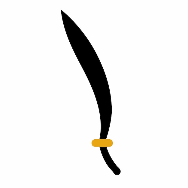 una espada con la palabra espada en ella