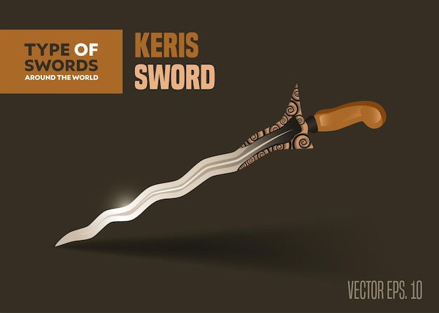 Espadas del mundo keris