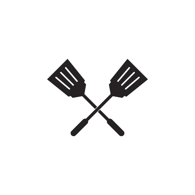 Espátula Icon Vector