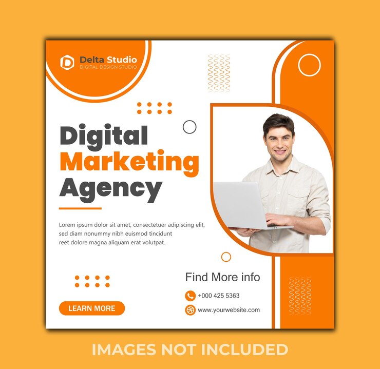 Especialista en marketing digital plantilla de diseño de redes sociales