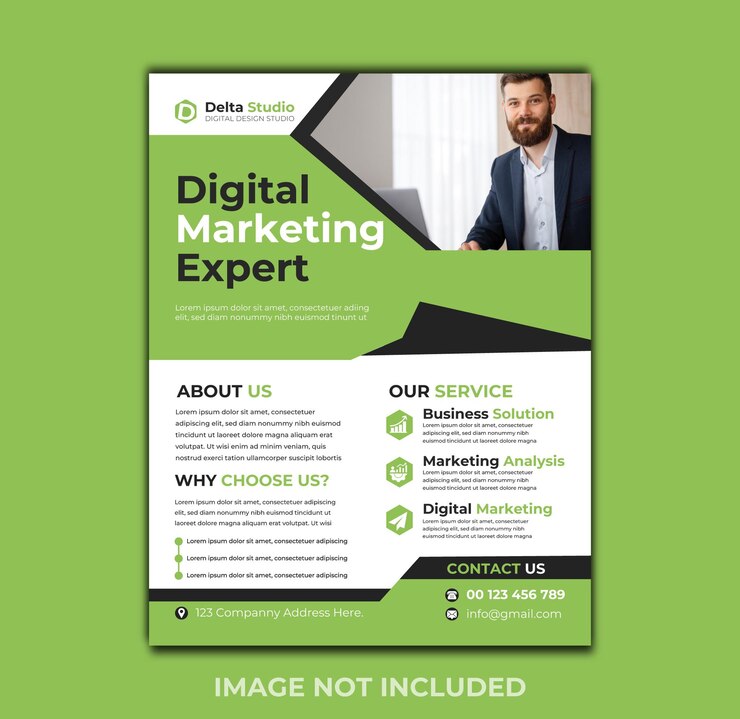 Especialista en marketing digital plantilla de diseño de redes sociales
