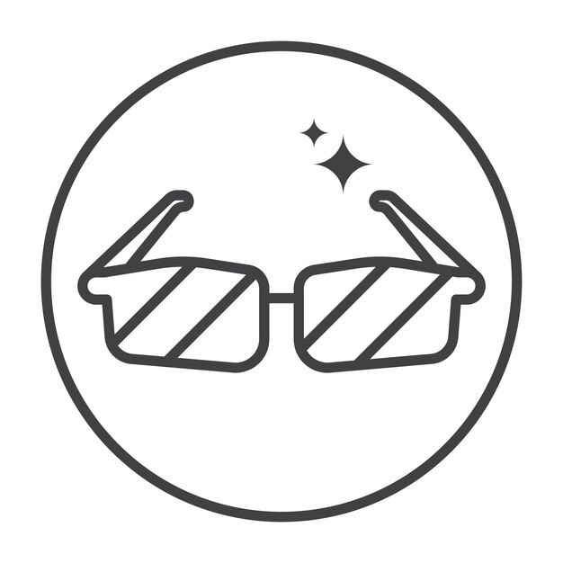 Especificación de la tela Ícono vectorial de moda