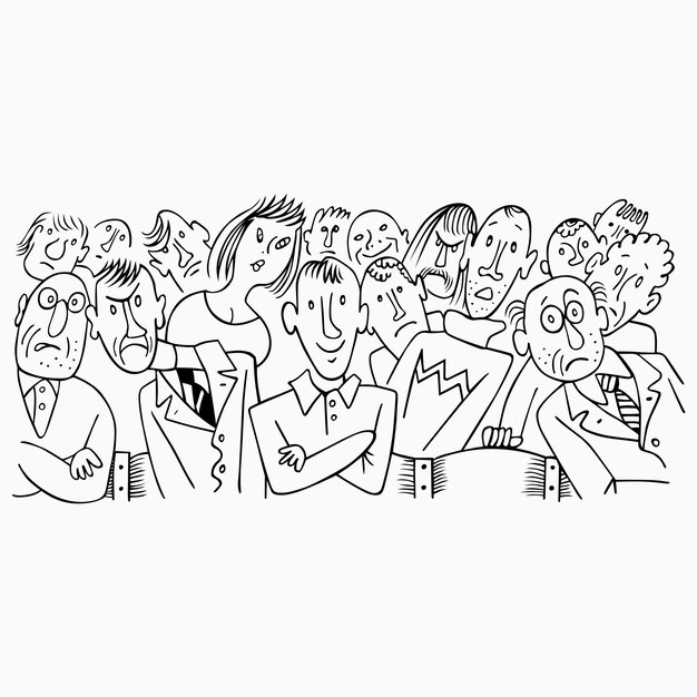 Los espectadores interfieren entre sí.