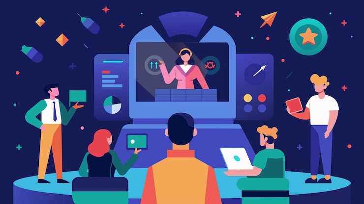 Vector los espectadores no pueden evitar estar asombrados por las habilidades tecnológicas de los concursantes y su capacidad de adaptación.