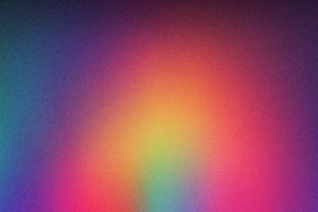 Espectro colorido Gradiente Textura granulada Diseño dinámico de vitrinas