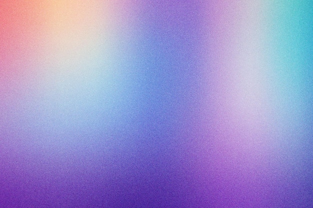 Espectro colorido Serenidad Gradiente Textura granulada Fondo para proyectos de diseño