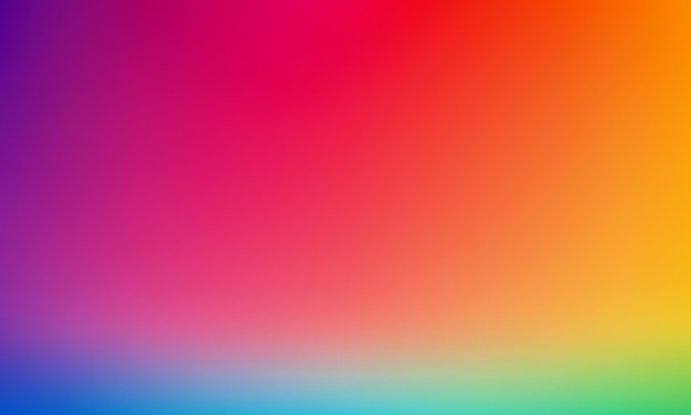 Espectro de gradiente vectorial de exhibición Textura de fondo de colores