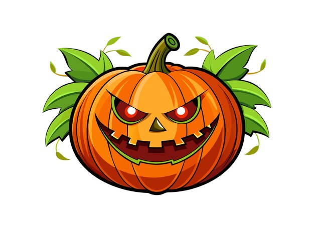 El espeluznante Jack de Halloween Ilustración de la linterna