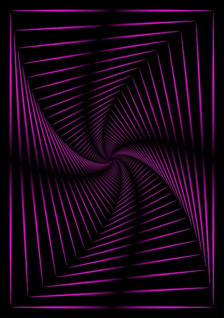 espiral púrpura