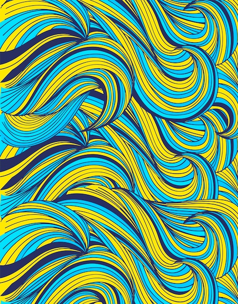 Espirales azules